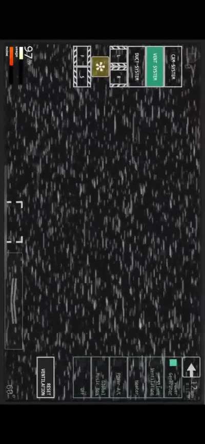 Hey everyone, I have a UCN question. I noticed this when I was checking the Vent and Duct Cameras, if you press the toggle vent or duct cam button you can see brief flickers of the vents and ducts even if it’s surrounded by the static caused by Bonnie. is