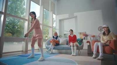 220111 Nintendo Korea Twitter Update Twice x Mario Golf SuperRush Video