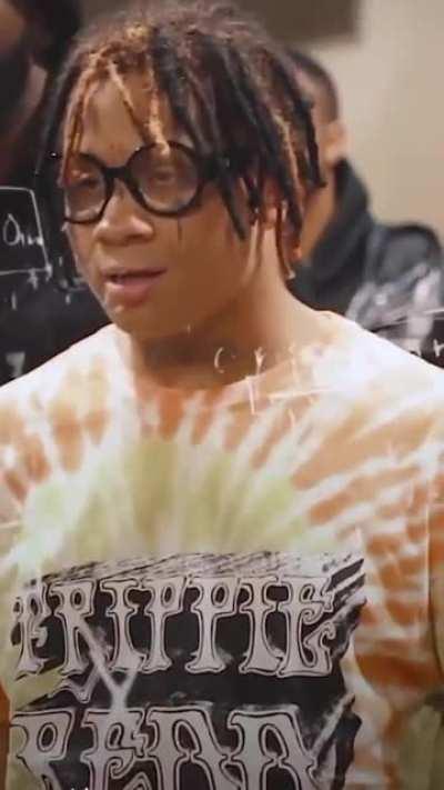 Trippie down under 😂