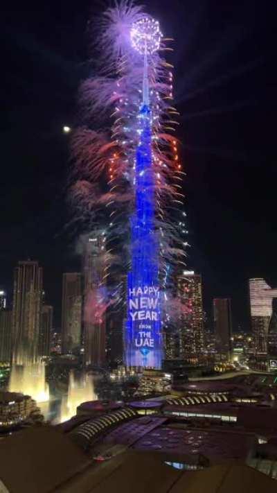 New Year’s Eve in Dubai