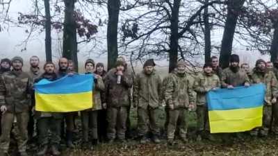 64 of our heroes are back home 💙💛