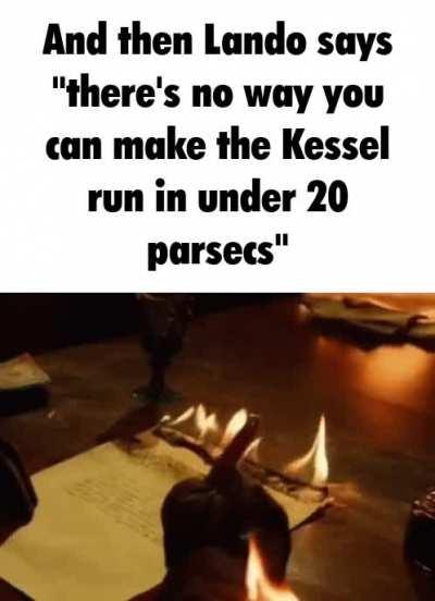 I just watched Solo for the first time and I have to say, big fan of the writing...