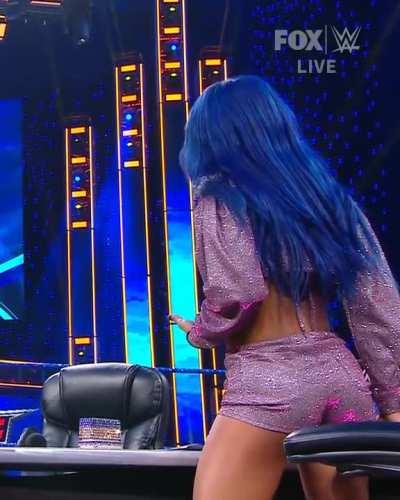 More of Sasha's booty