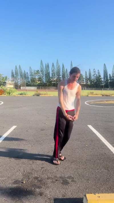 Week 2, Weekly Dance - Spent today trying to learn shuffle moves, how did I do