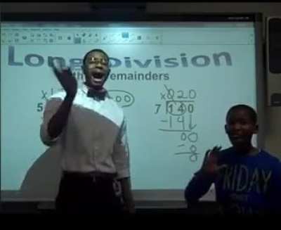 Long division with no remainders!