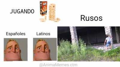 Rusos lol
