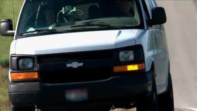 she doesn't need all the roadkill on the road