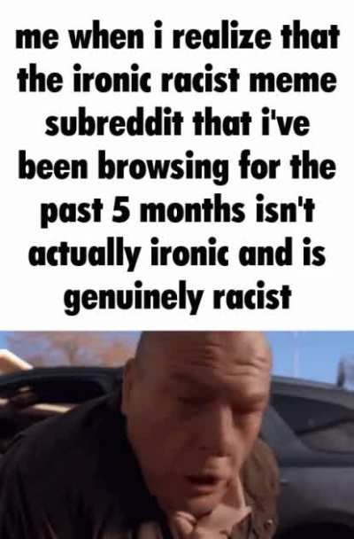 Frenchies here slowly realising the hate is real and not 