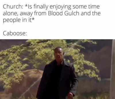 Church really did miss him