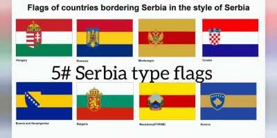 Top 10 Cursed balkan flags