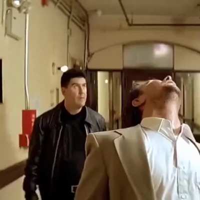 Movies where the villain outperformed the hero. I’ll start: