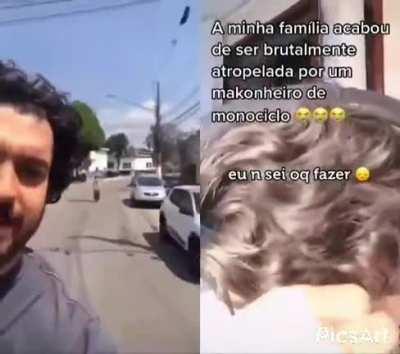 A Gangue do monociclo 😎✌️✌️