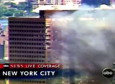 Rare footage of WTC 7 from a rare angle.