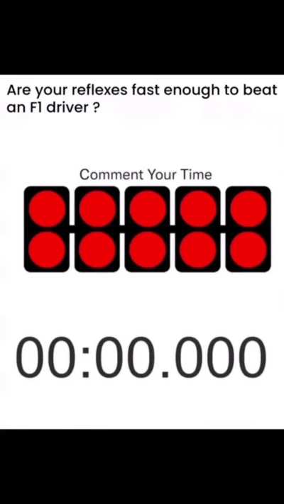 Only 99% can pass this test
