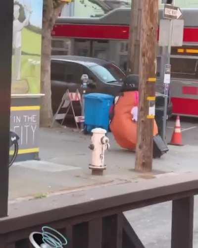 Guess everyone's back to work