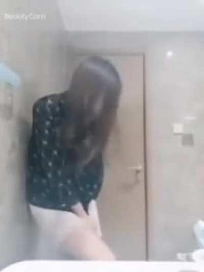 HMC while I put out burning paper on my lady bits