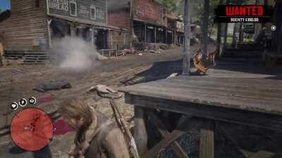 They killed my horse now I kill the world