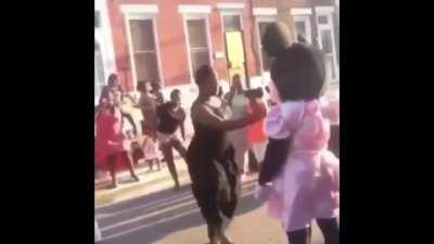 Fatarina trying to steal the spotlight from kda like 😹😹💋