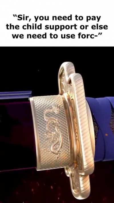 another child support meme: