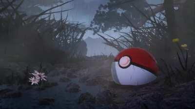 A rainy late afternoon.