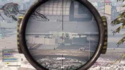 My longest shot yet!