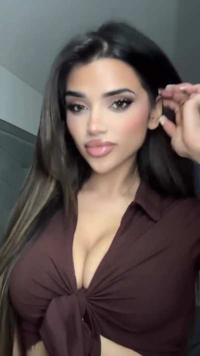 She needs to be oiled up