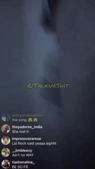 Blueface & Chrisean Rock fuxking on live