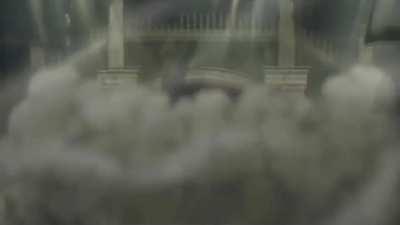 The only time someone's had their hair complimented in Jojo... 「Warning: LOUD」