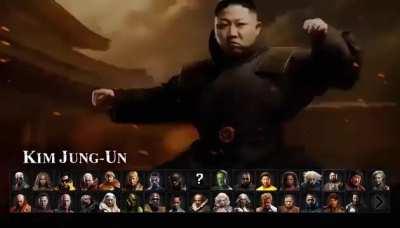 CHOOSE YOUR FIGHTER!