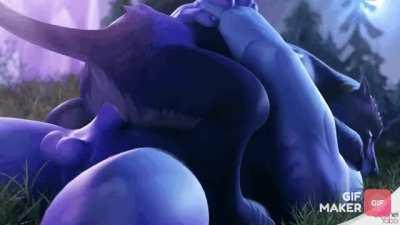 Nice and slow…~ (colonelyobo)