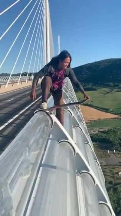 Petite balade sur le Vidauc de Millau.