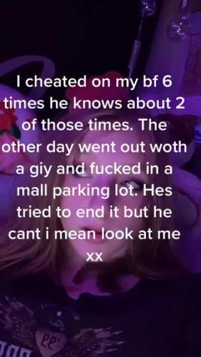 Well at least she’s honest?