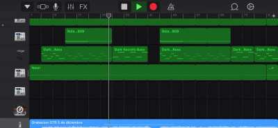 Going for a Post punk/goth kind of vibe