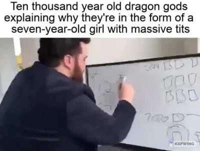 “It’s for plot reason” “then change the plot”