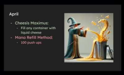 Your month your spell