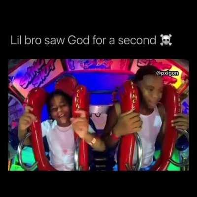 This lil nigga soul folded like a chair, went from 