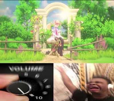 When I hear Aki's music, I go...