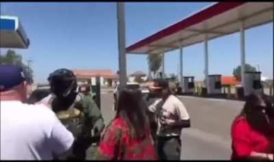 Heroes stop ICE from arresting and deporting couple