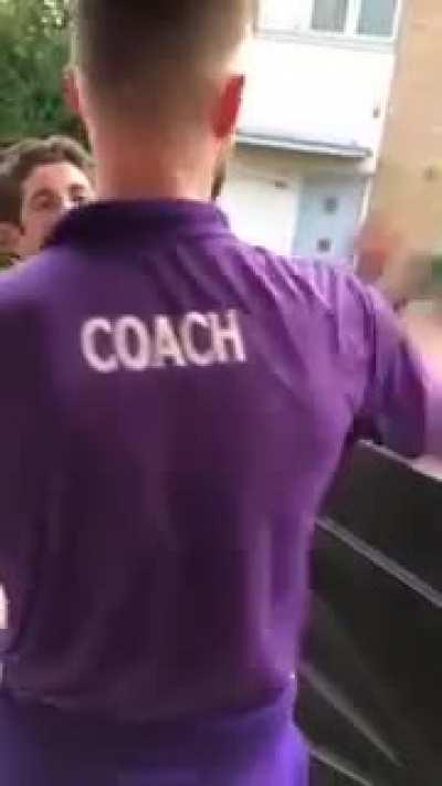 HMFT after I take my top off in front of this man's kids