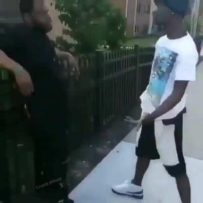 Every mf in a school fight