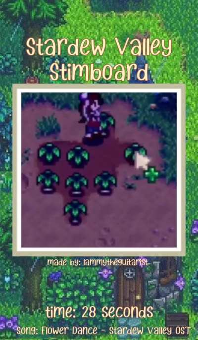 First time making a stimboard ^U^