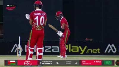 Jatinder Singh doing what Kohli couldn't