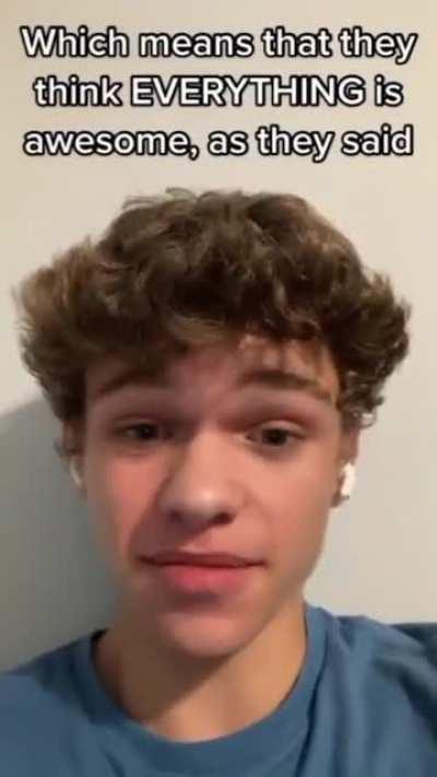 Everything is awesome!