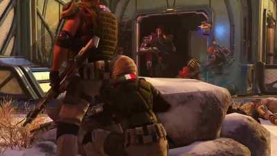 Got myself a taste of Xcom with this perfect ambush