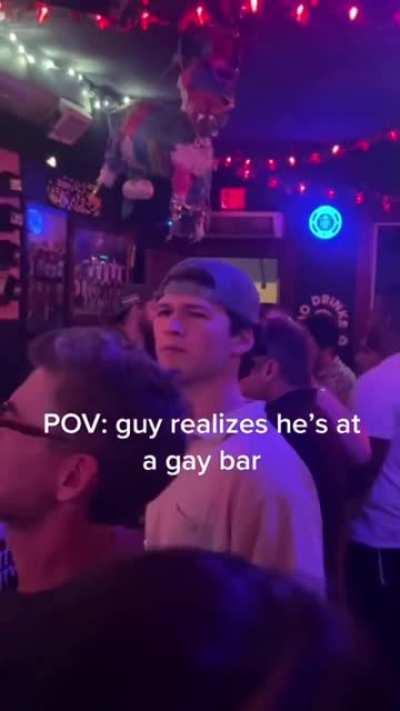 Something's up with this place