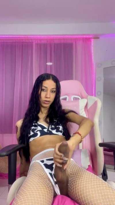 How long would you keep my dick in your throat