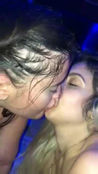 Best friends sharing