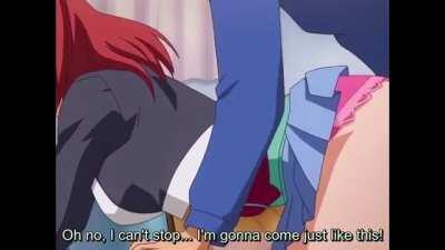 Creampie in the living room (Cafe junkie ep2)