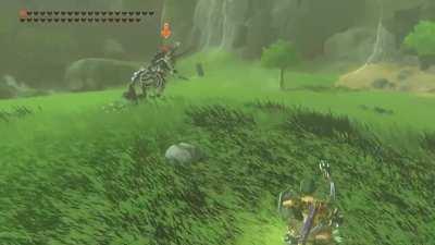 Literally the wildest way I have ever mounted a Lynel