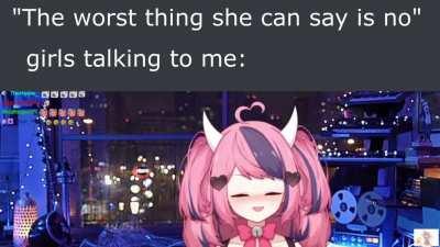 Imagine getting a girlfriend Right?